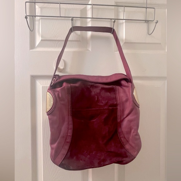 Vintage B MAKOWSKY Leather Bag - Picture 1 of 9